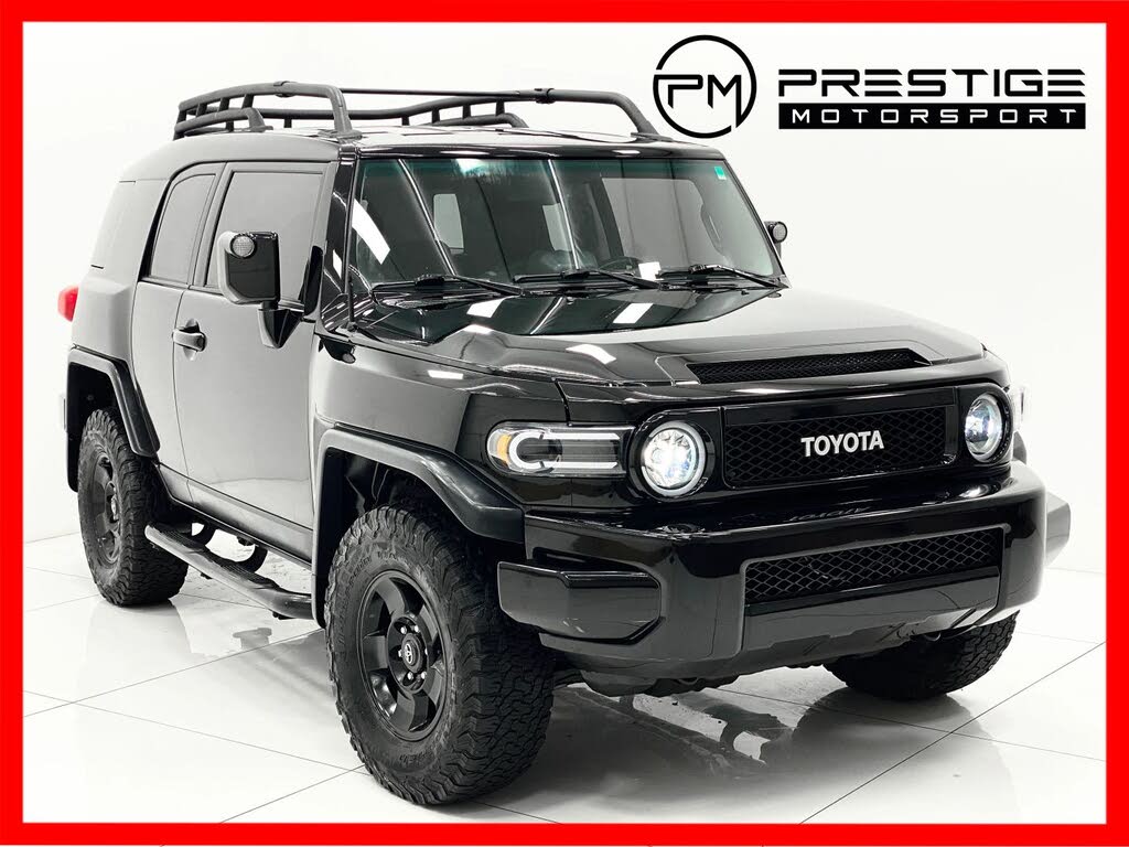 2010 Toyota FJ Cruiser 4WD