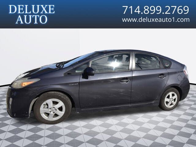 2011 Toyota Prius Three