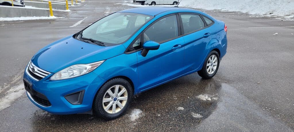 2012 Ford Fiesta SE