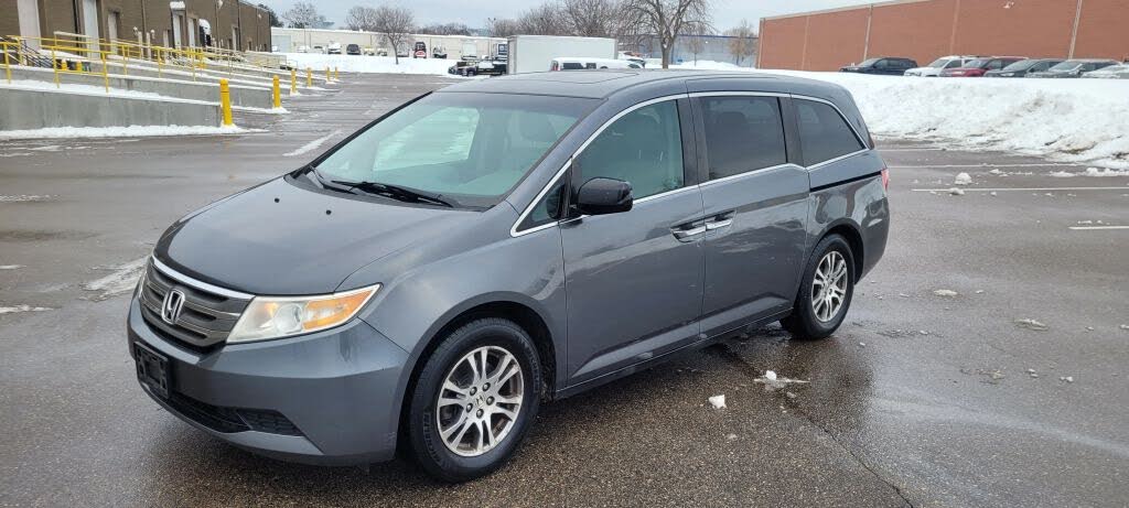 2012 Honda Odyssey EX-L FWD