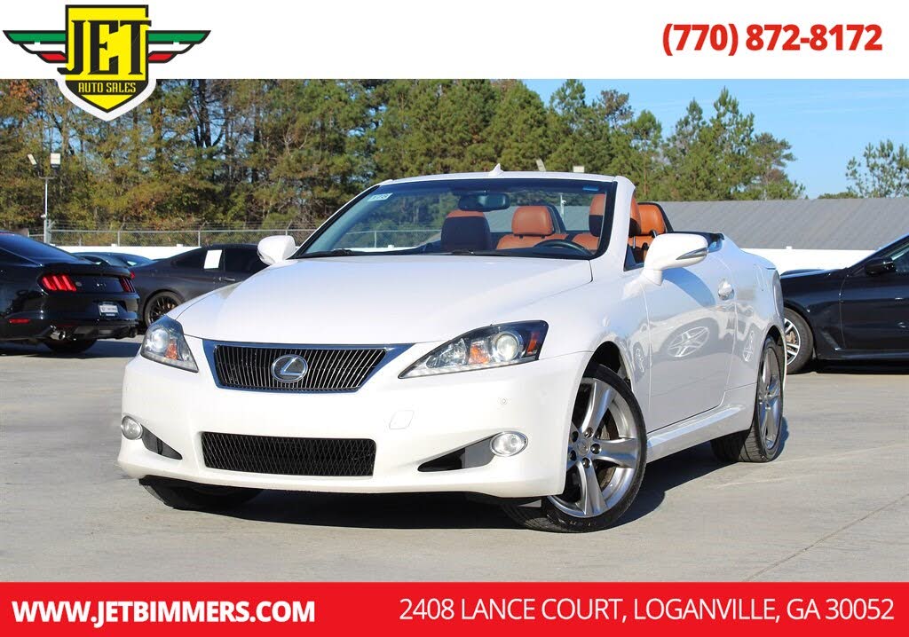 2012 Lexus IS 250C Convertible RWD