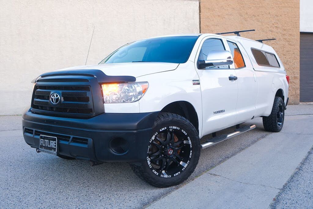 2012 Toyota Tundra Tundra Grade Double Cab 5.7L LB