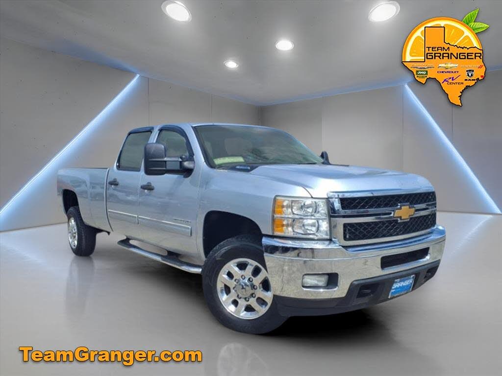 2013 Chevrolet Silverado 2500HD LT Crew Cab RWD