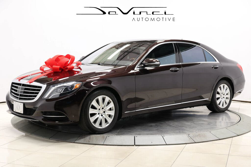 2014 Mercedes-Benz S-Class S 550