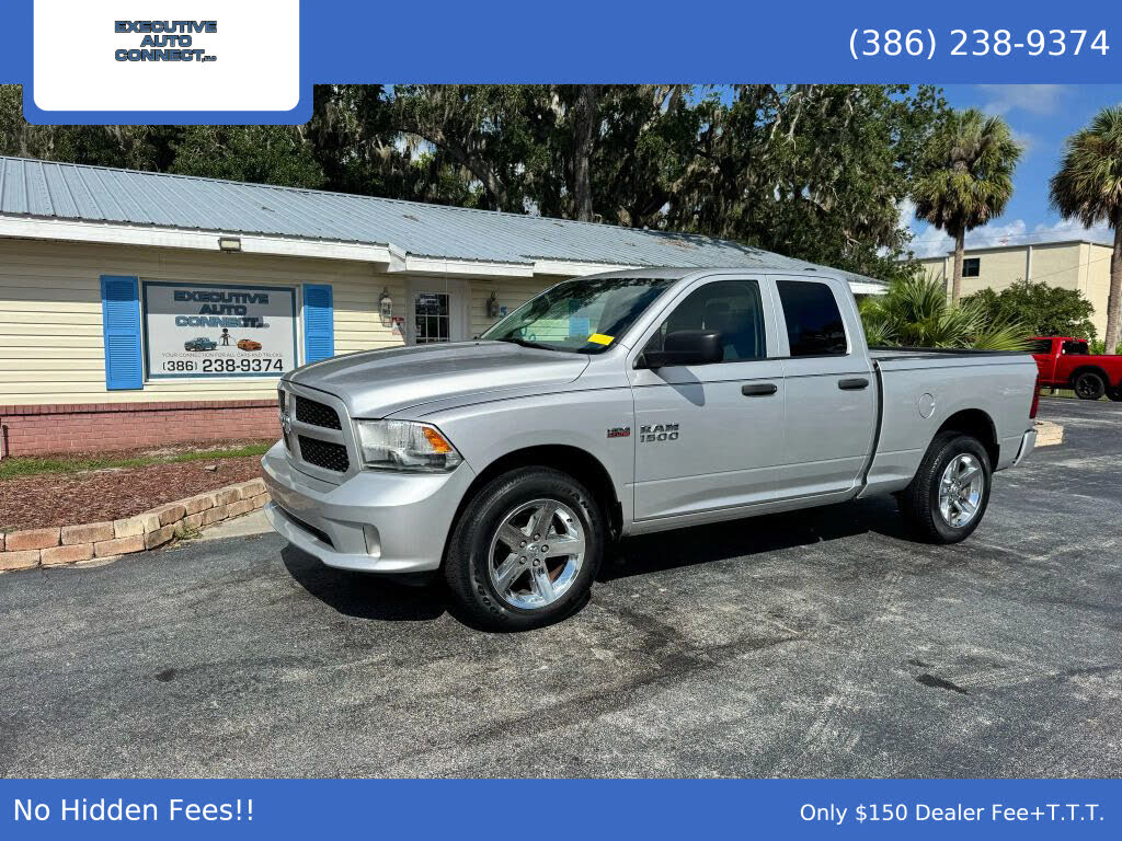 2014 RAM 1500 Express Quad Cab 4WD