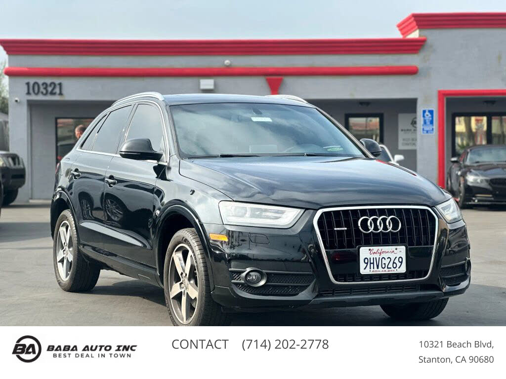 2015 Audi Q3 2.0T quattro Premium Plus