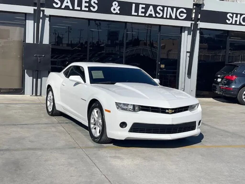 2015 Chevrolet Camaro 1LT Coupe RWD