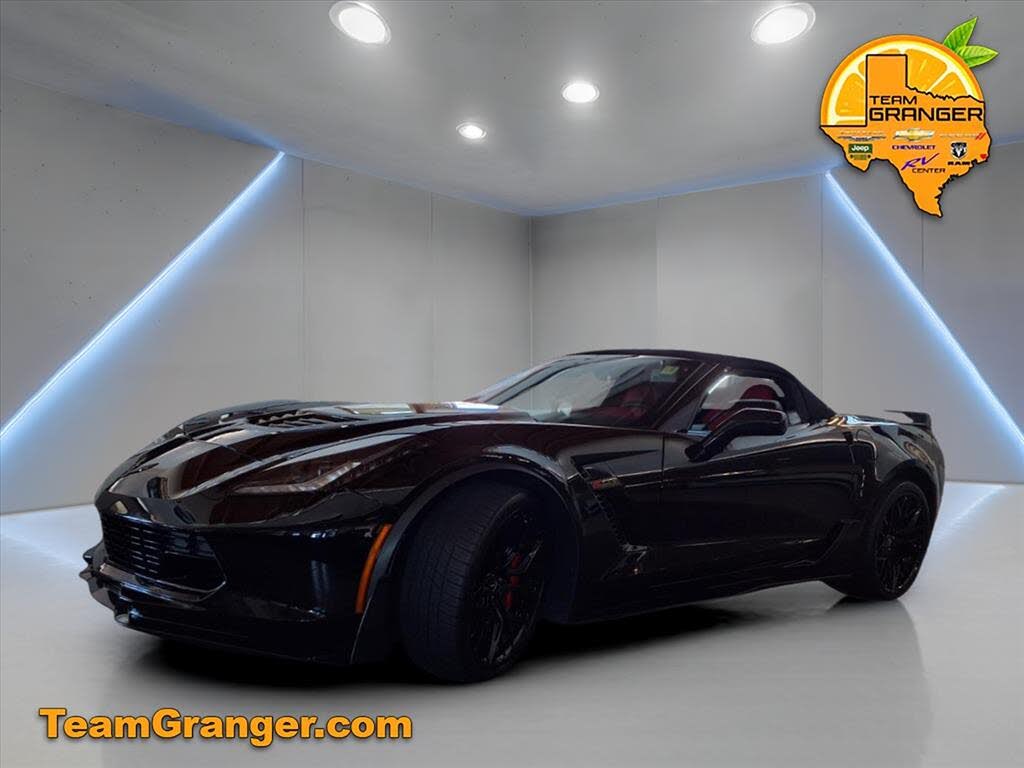 2015 Chevrolet Corvette Z06 3LZ Convertible RWD