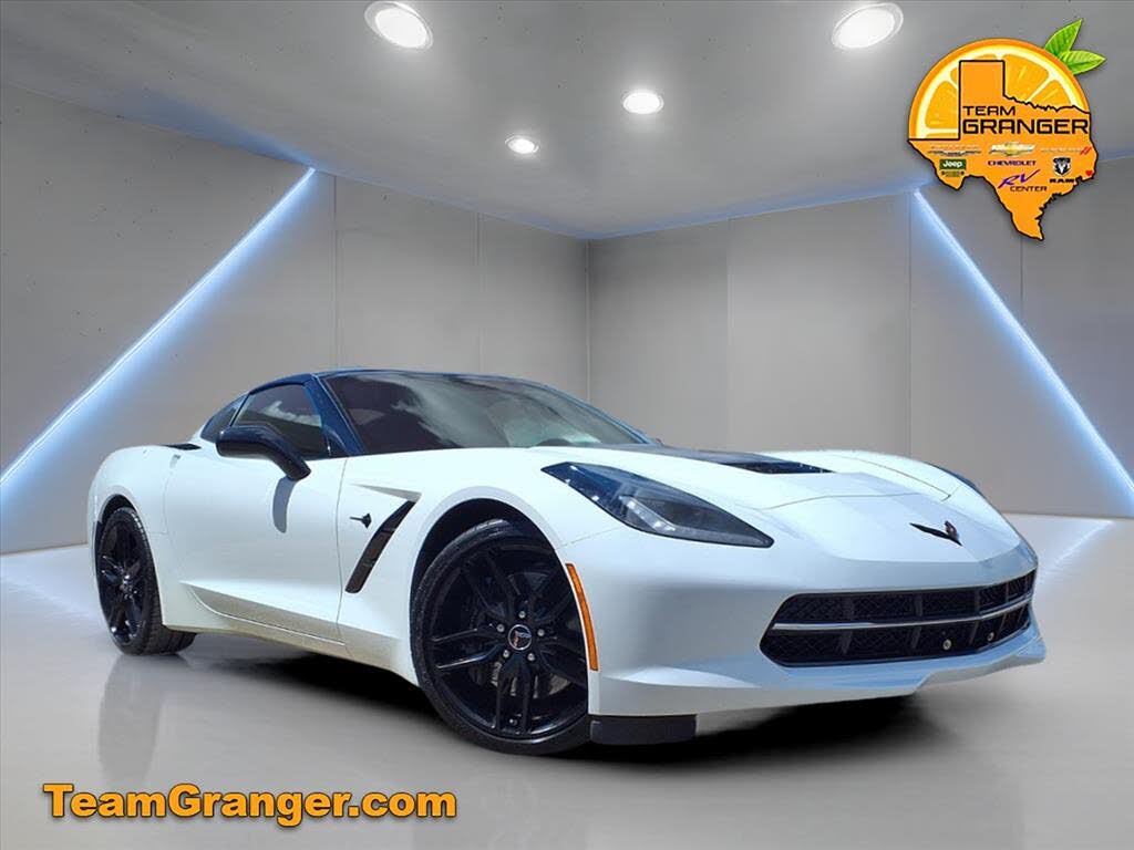 2015 Chevrolet Corvette Stingray Z51 3LT Coupe RWD