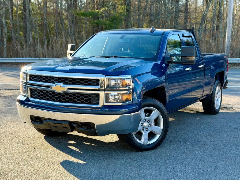 2015 Chevrolet Silverado 1500 LS Double Cab 4WD