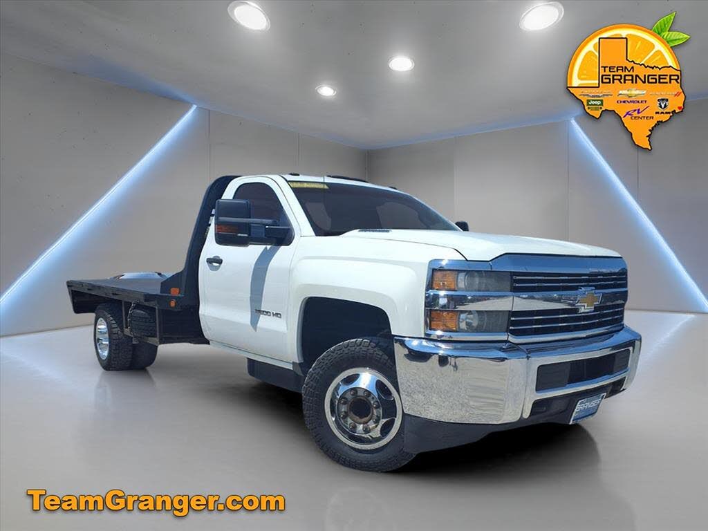 2015 Chevrolet Silverado 3500HD Chassis Work Truck RWD
