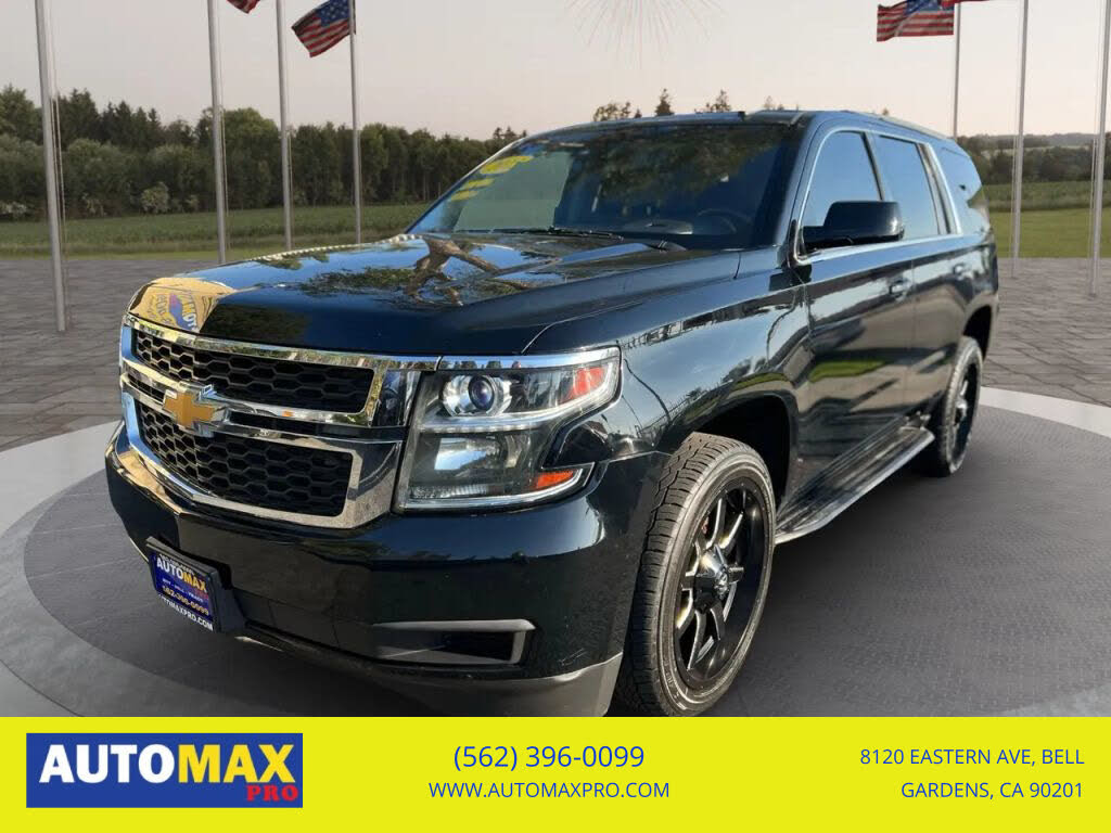 2015 Chevrolet Tahoe LS RWD