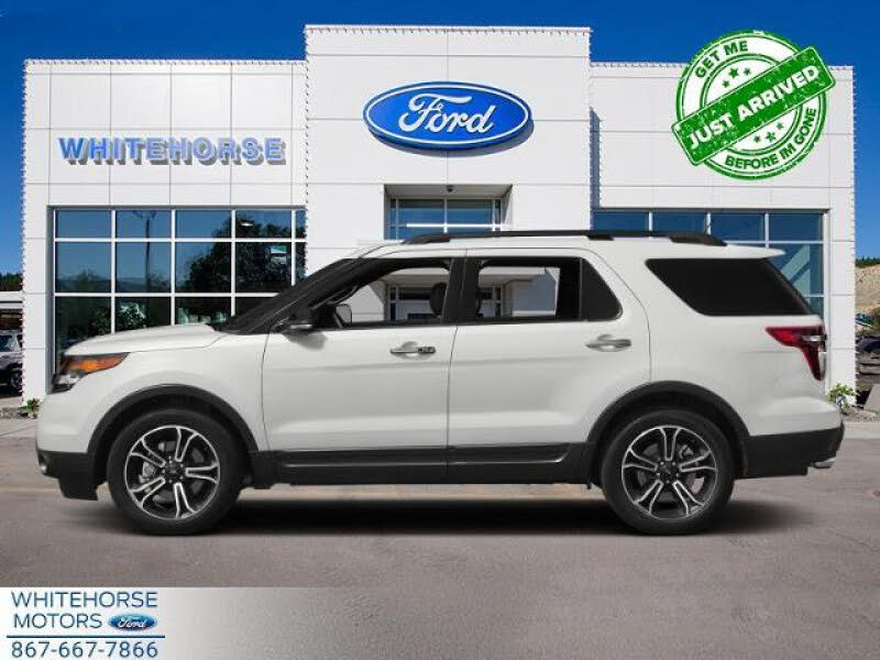 2015 Ford Explorer Sport 4WD