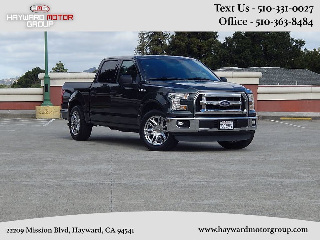 2015 Ford F-150 XLT SuperCrew