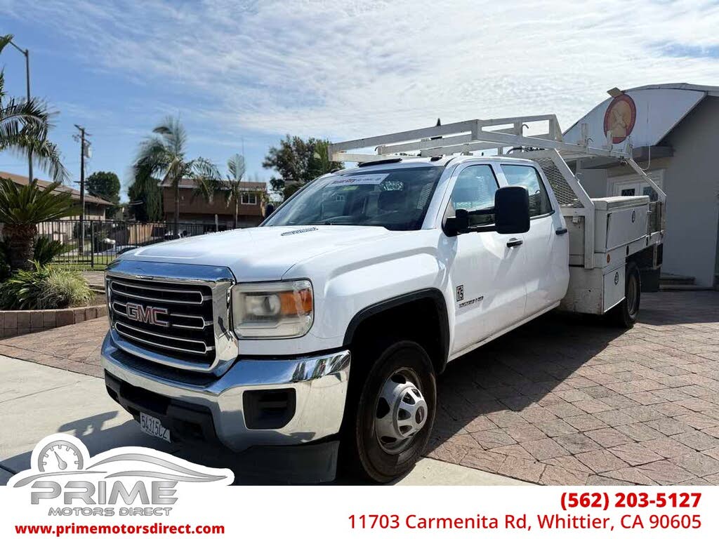 2015 GMC Sierra 3500HD Base Crew Cab LB 4WD