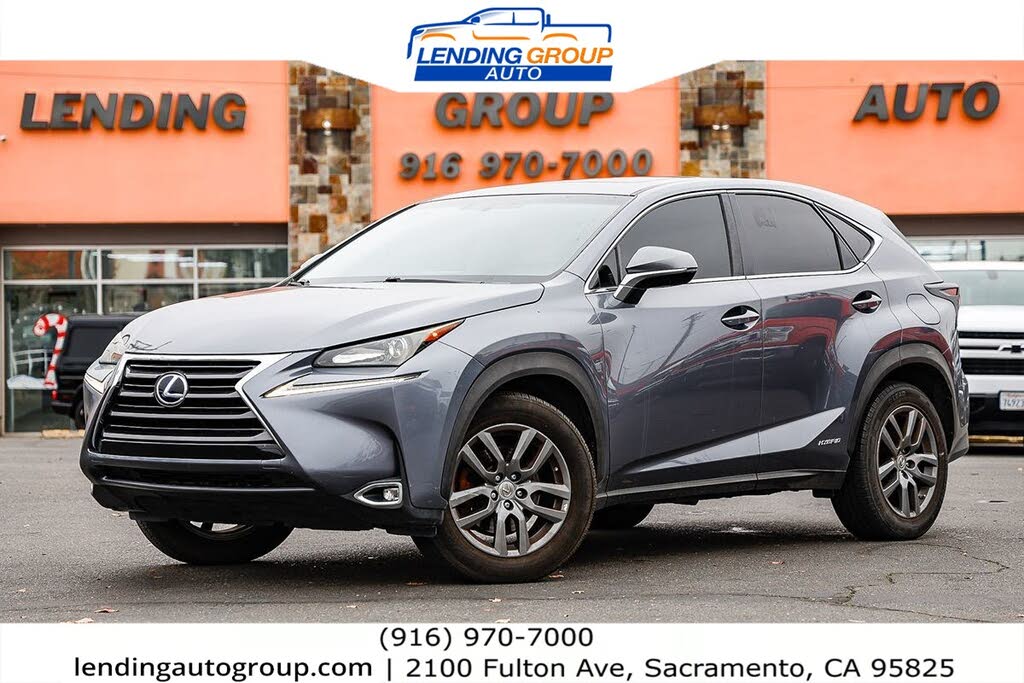 2015 Lexus NX Hybrid 300h FWD
