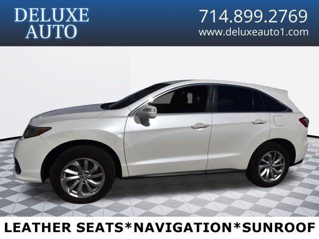 2016 Acura RDX FWD with Technology and AcuraWatch Plus Package
