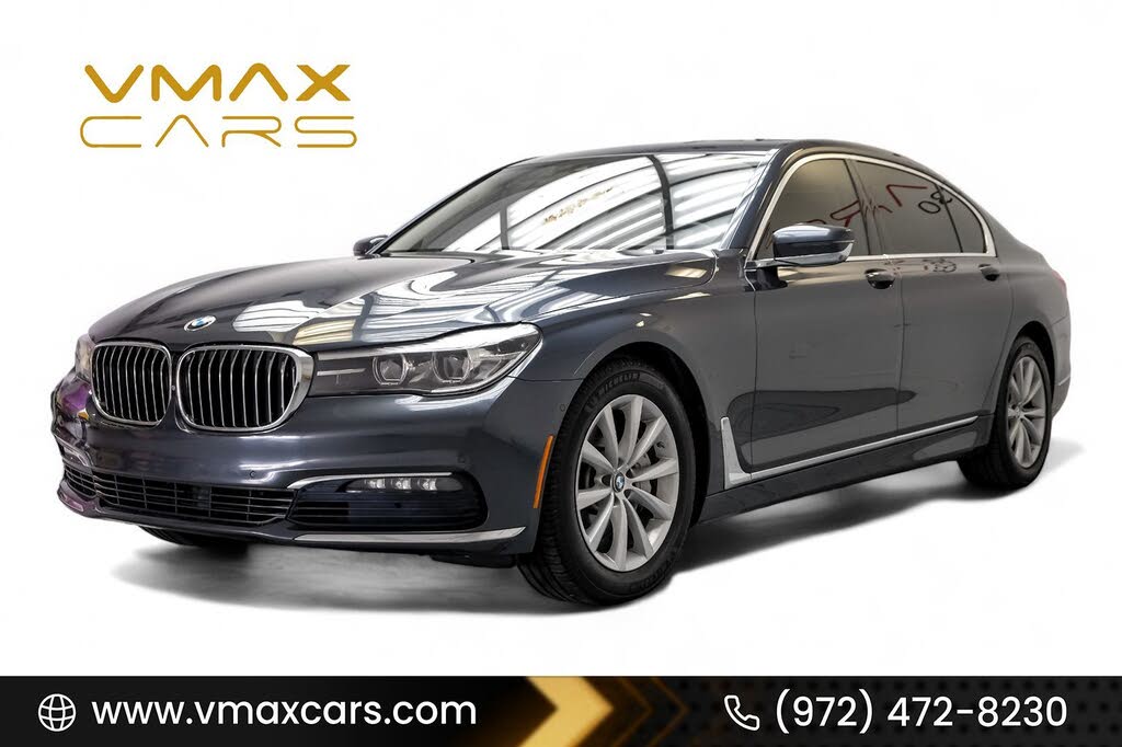 2016 BMW 7 Series 740i RWD