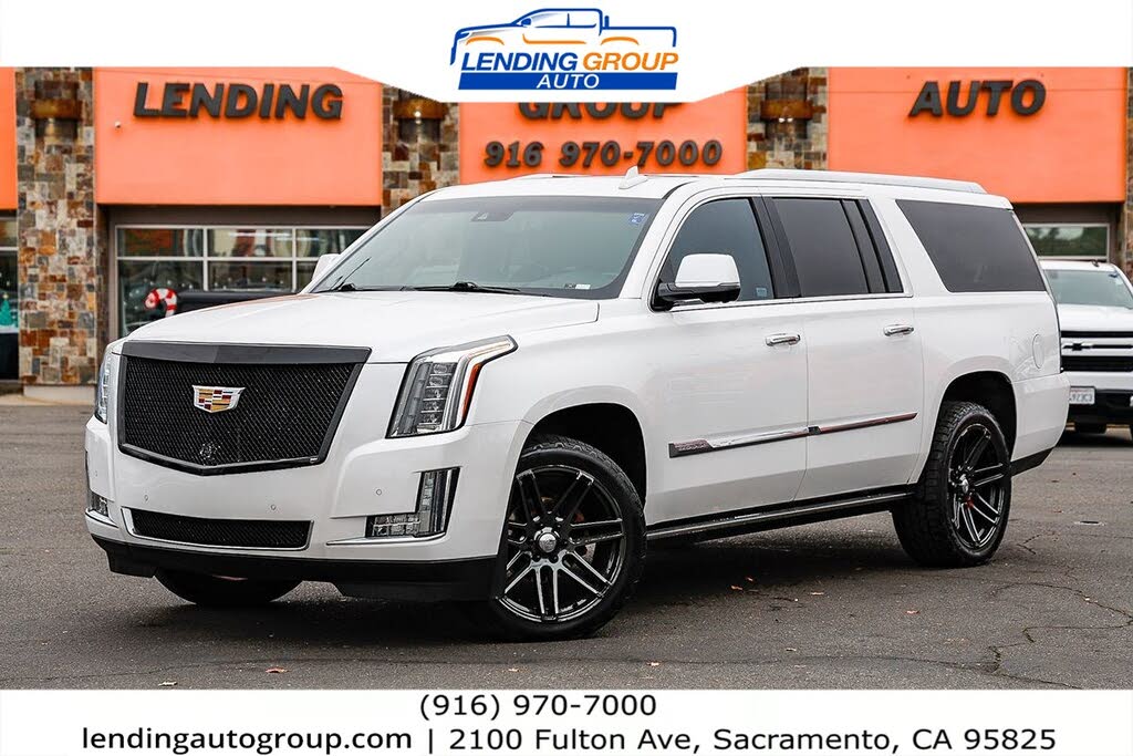 2016 Cadillac Escalade ESV Platinum 4WD