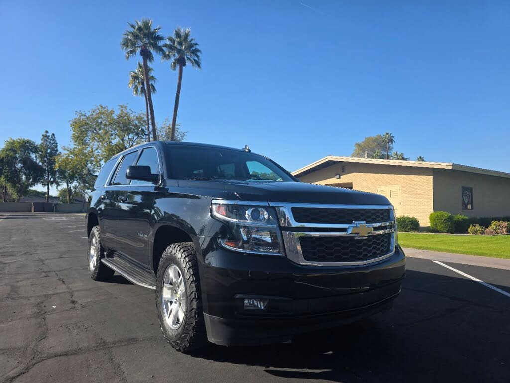 2016 Chevrolet Tahoe LT RWD
