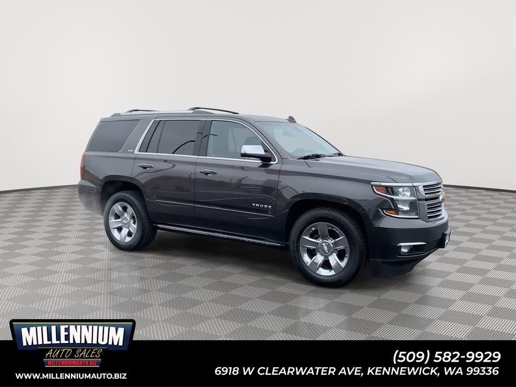 2016 Chevrolet Tahoe LTZ 4WD