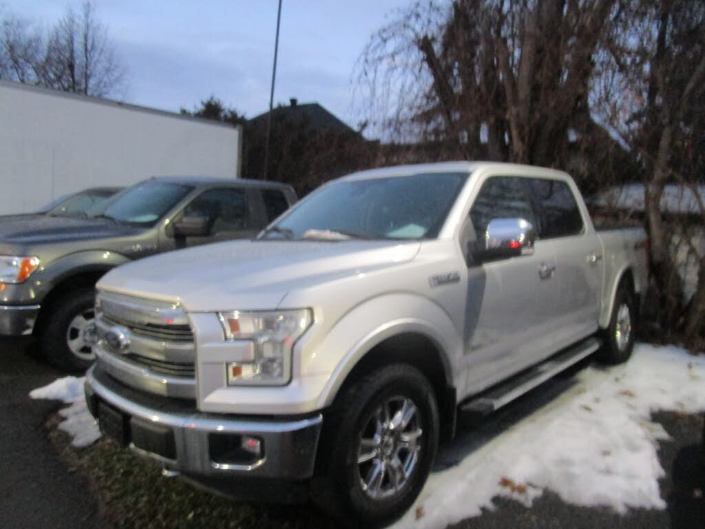 2016 Ford F-150 Lariat SuperCrew 4WD