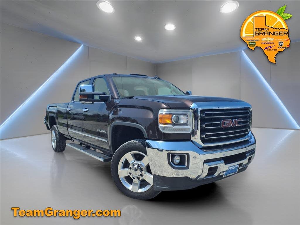 2016 GMC Sierra 2500HD SLT Crew Cab SB 4WD