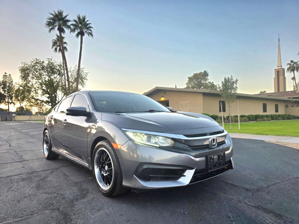 2016 Honda Civic EX