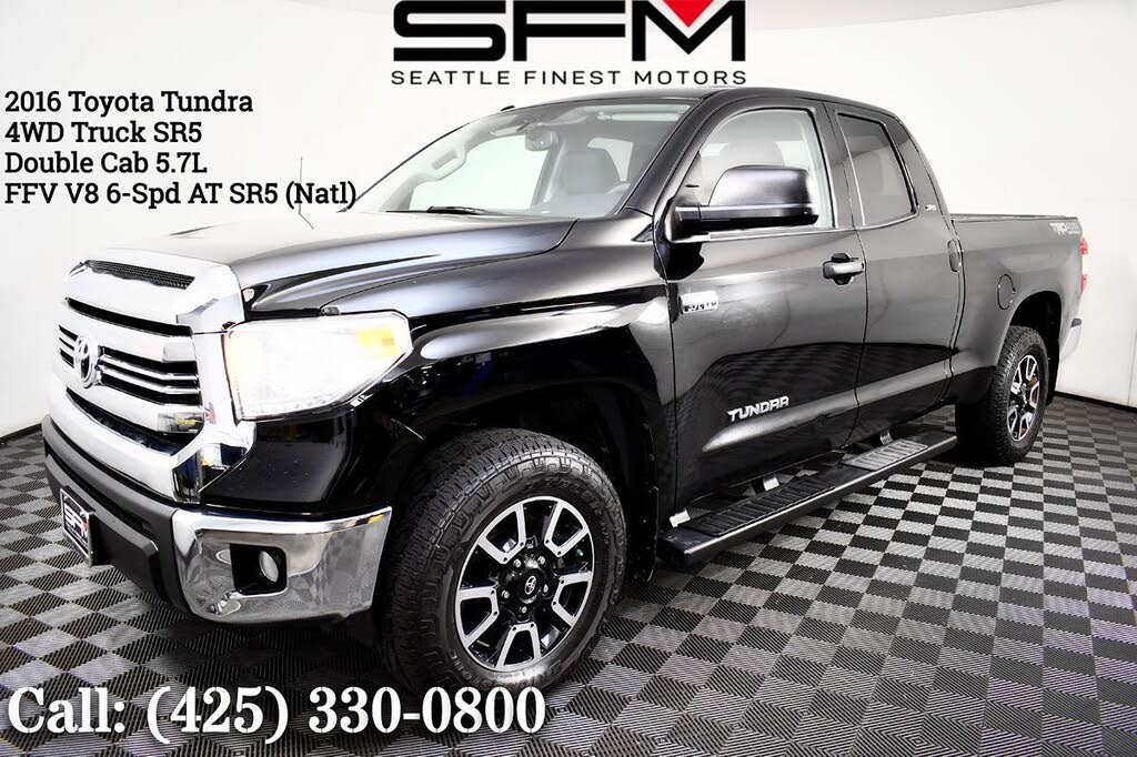 2016 Toyota Tundra SR5 Double Cab 5.7L FFV 4WD