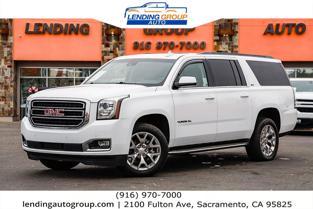 2017 GMC Yukon XL SLT RWD