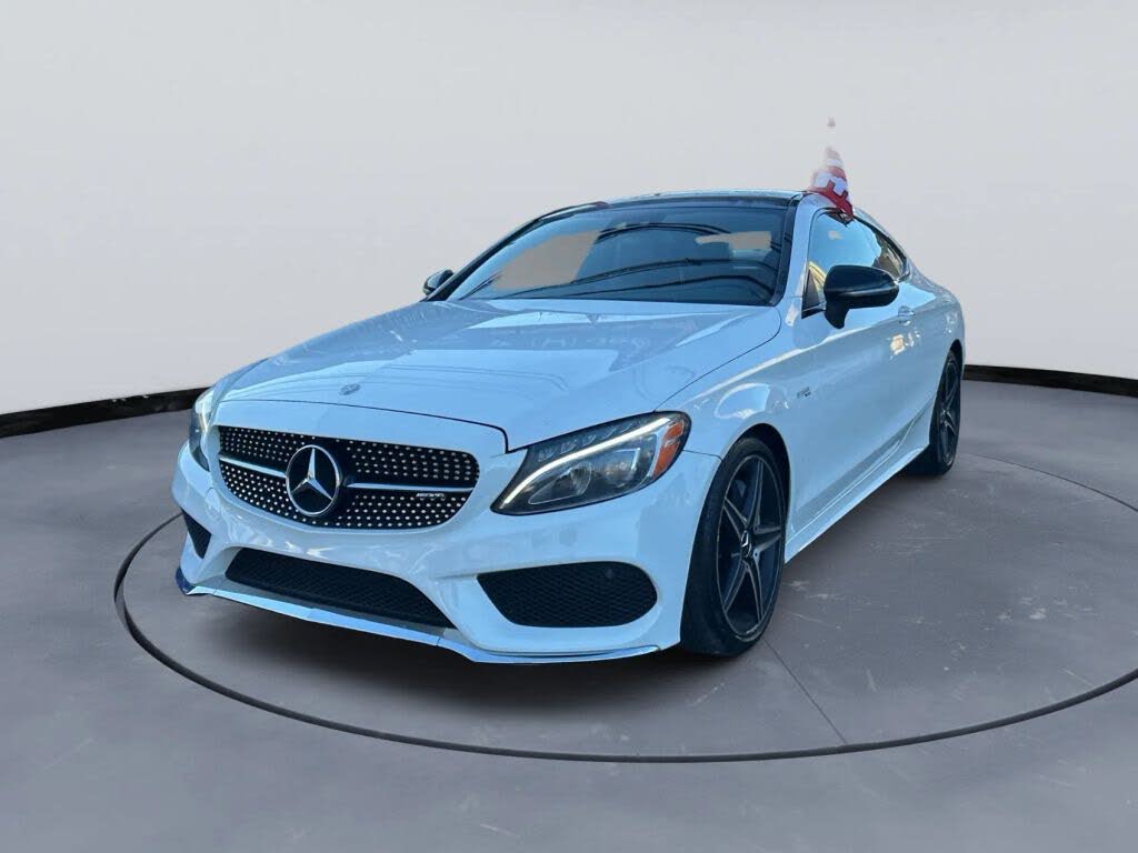 2017 Mercedes-Benz C-Class AMG C 43 Coupe
