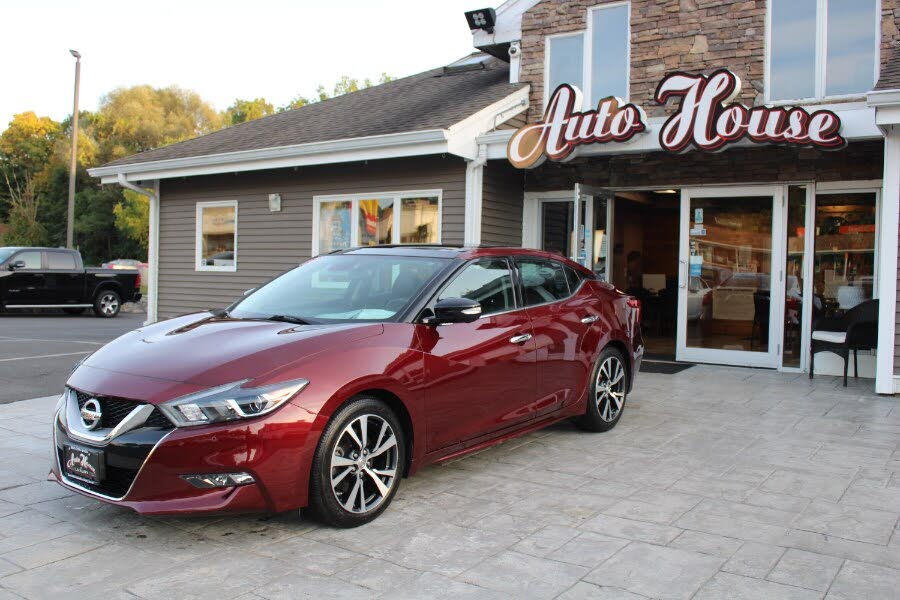 2017 Nissan Maxima Platinum FWD