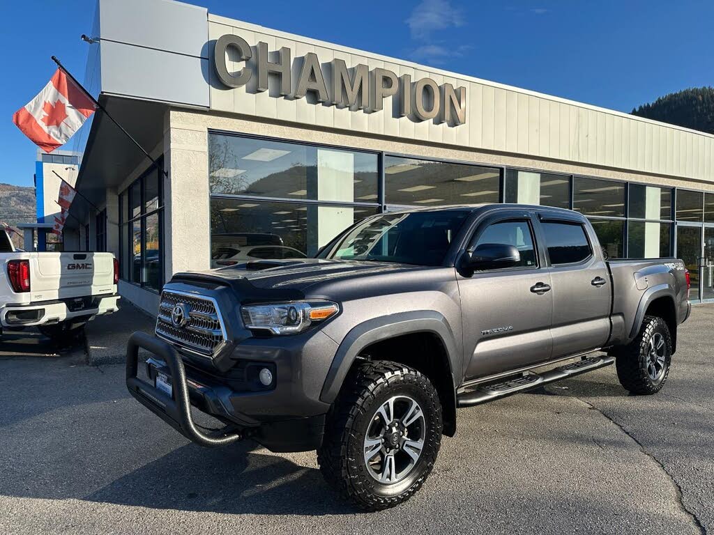 2017 Toyota Tacoma TRD Off Road V6 Double Cab 4WD