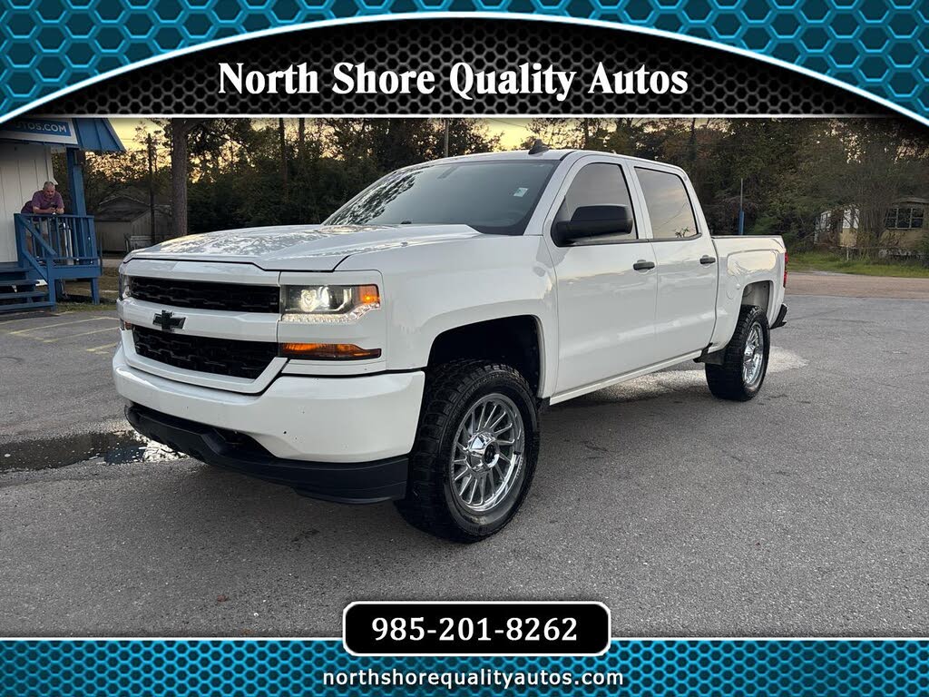 2018 Chevrolet Silverado 1500 Custom Crew Cab RWD