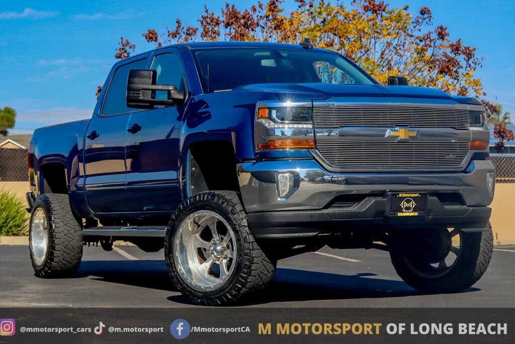 2018 Chevrolet Silverado 1500 LT Crew Cab RWD