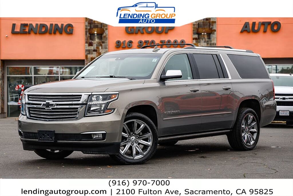 2018 Chevrolet Suburban 1500 Premier 4WD