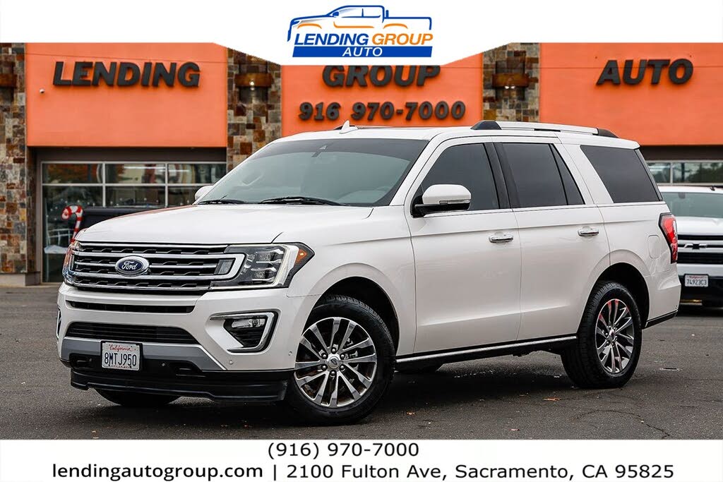 2018 Ford Expedition Limited 4WD