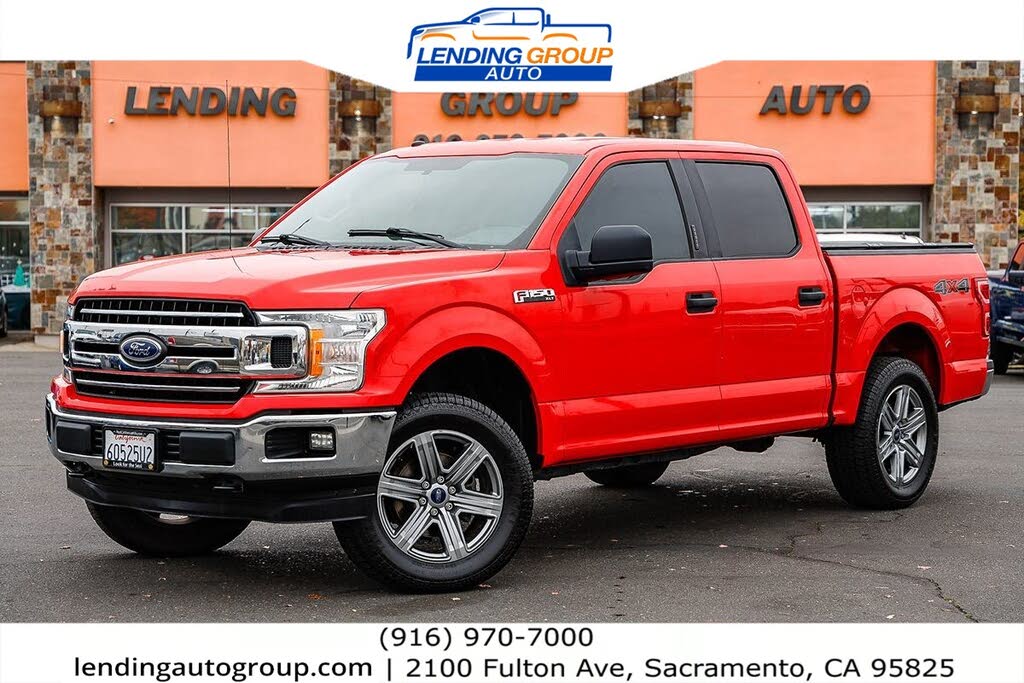 2018 Ford F-150 XLT SuperCrew 4WD