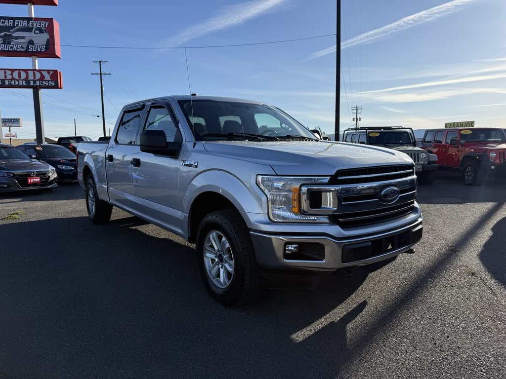 2018 Ford F-150 XL SuperCrew LB 4WD