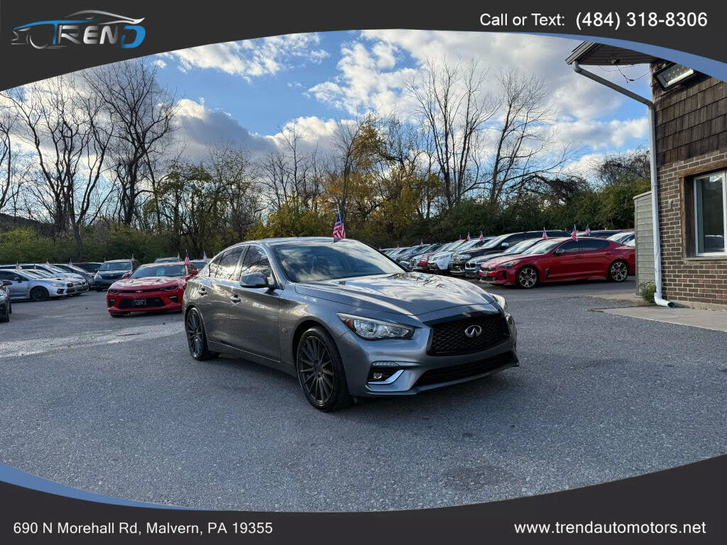 2018 INFINITI Q50 3.0t Sport RWD