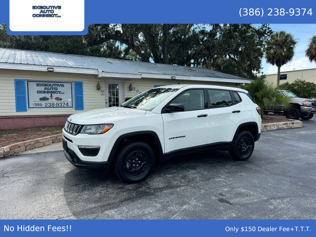 2018 Jeep Compass Sport 4WD