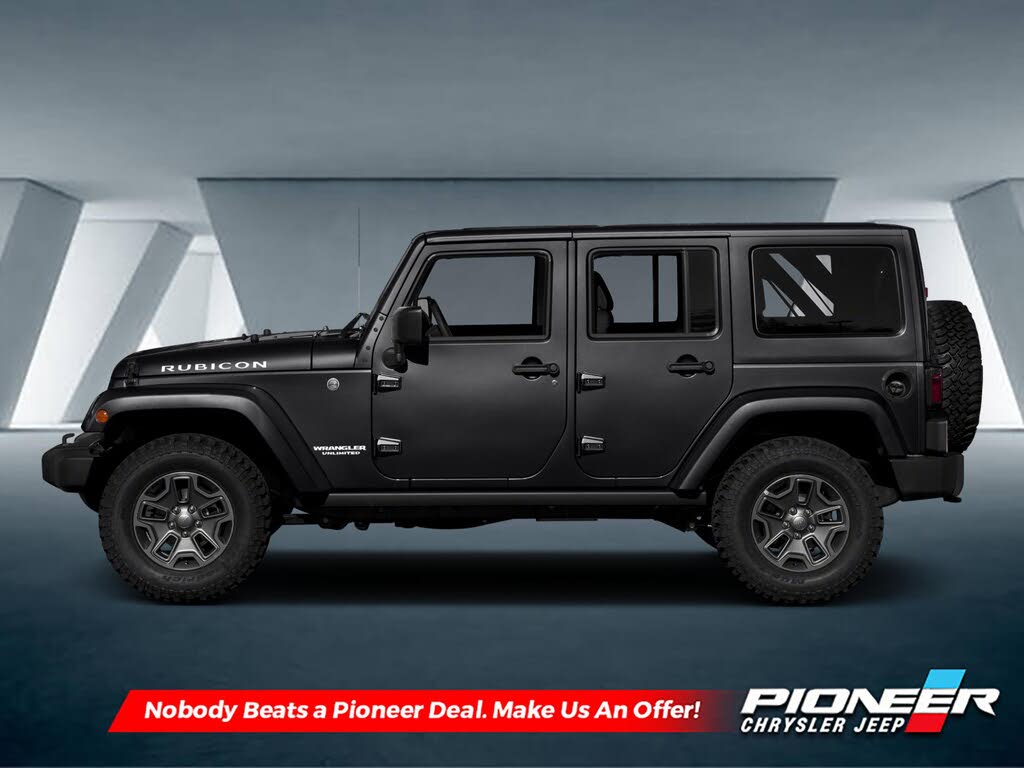 2018 Jeep Wrangler JK Unlimited Rubicon 4WD