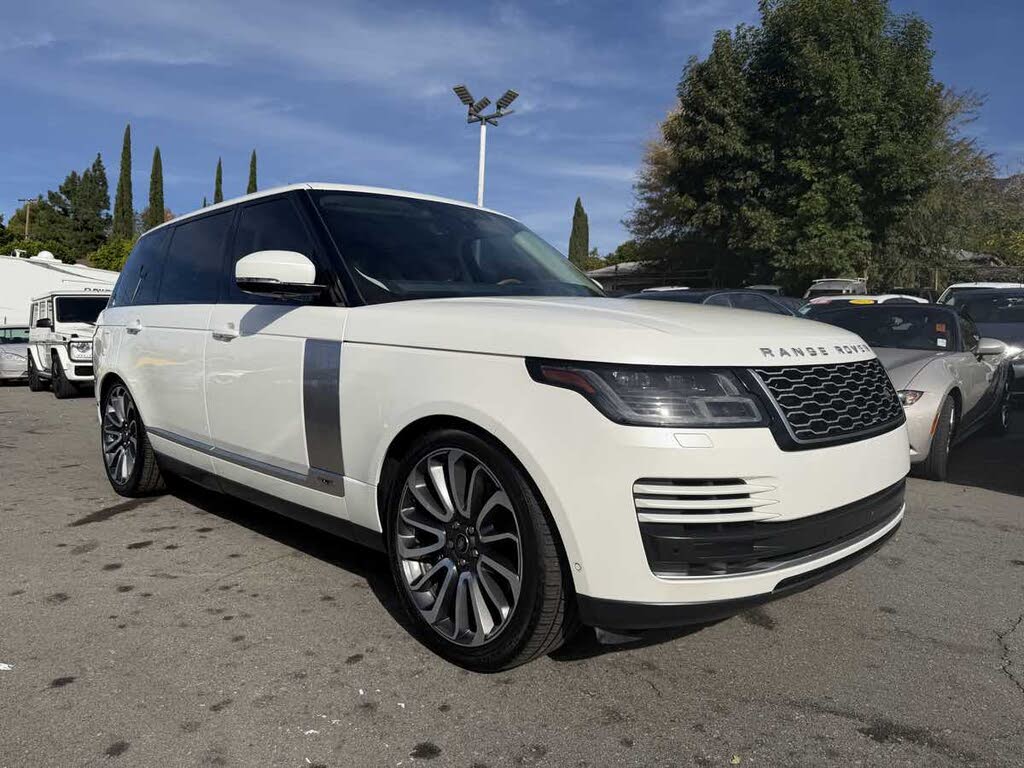2018 Land Rover Range Rover V8 Supercharged LWB 4WD