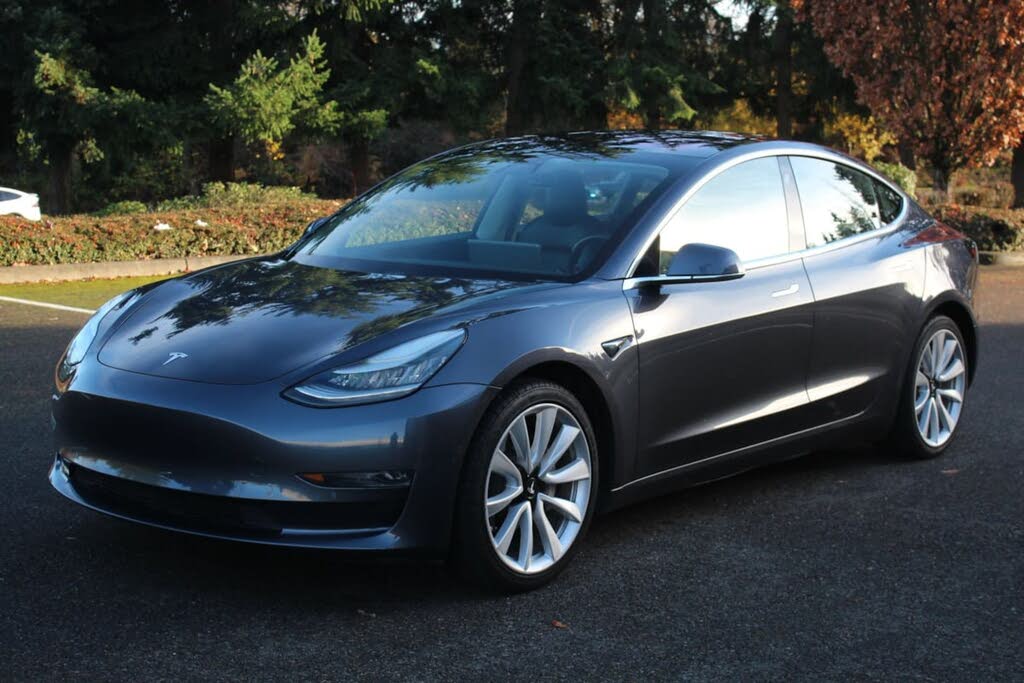 2018 Tesla Model 3 Long Range AWD