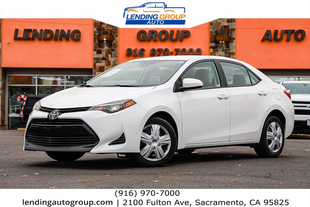 2018 Toyota Corolla LE