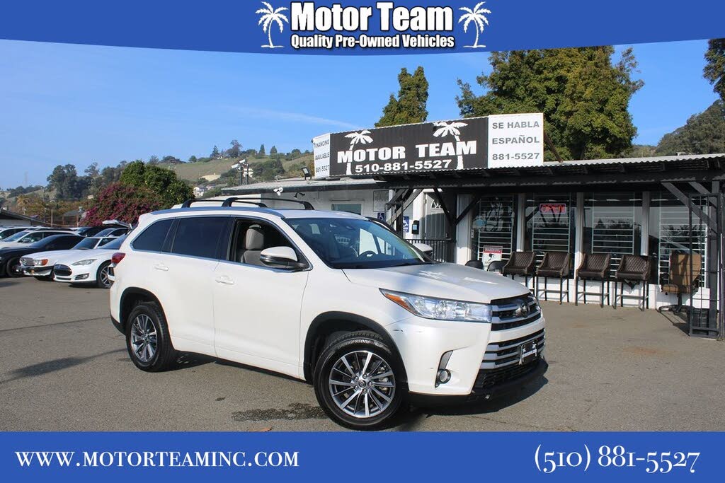 2018 Toyota Highlander XLE