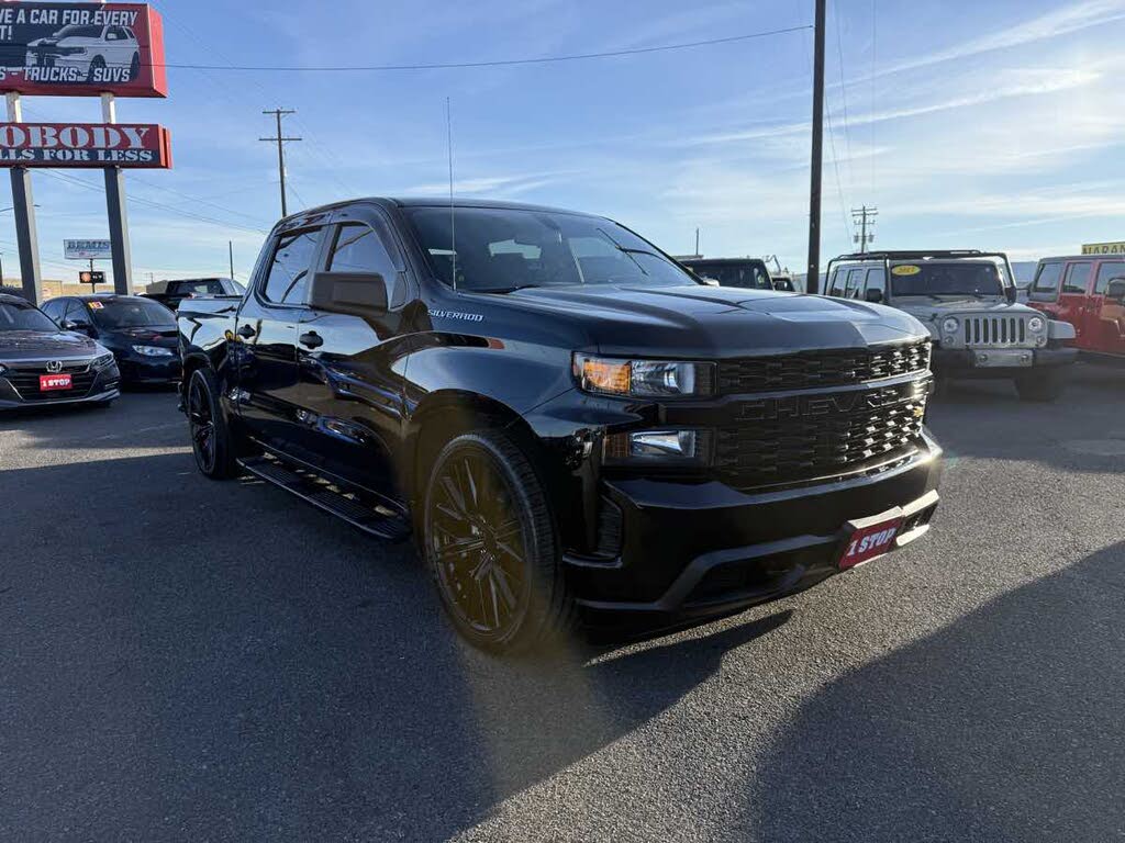 2019 Chevrolet Silverado 1500 Custom Crew Cab 4WD