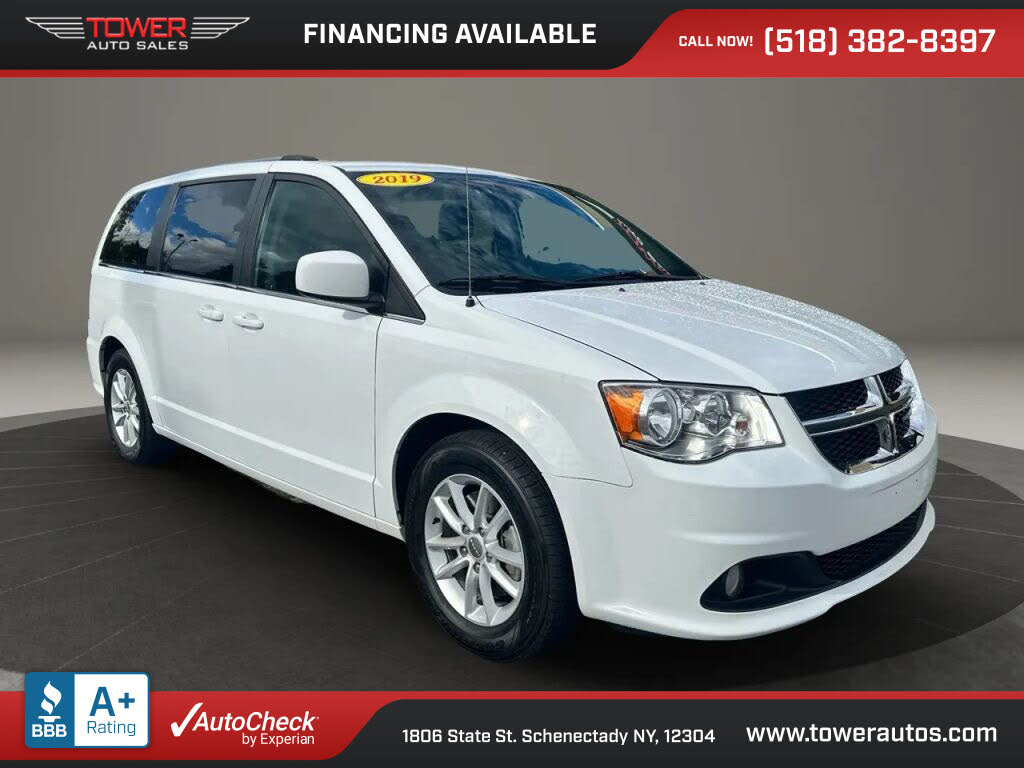 2019 Dodge Grand Caravan SXT FWD