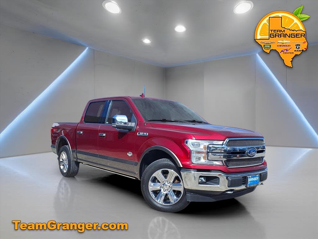 2019 Ford F-150 King Ranch SuperCrew 4WD