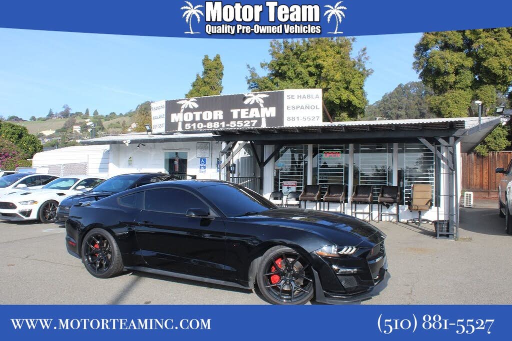 2019 Ford Mustang GT Premium Coupe RWD